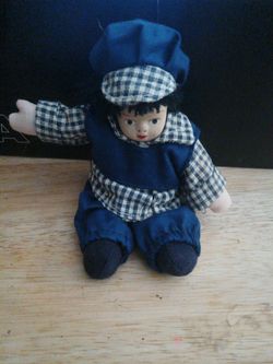 Baby Blue Boy 5 In Doll