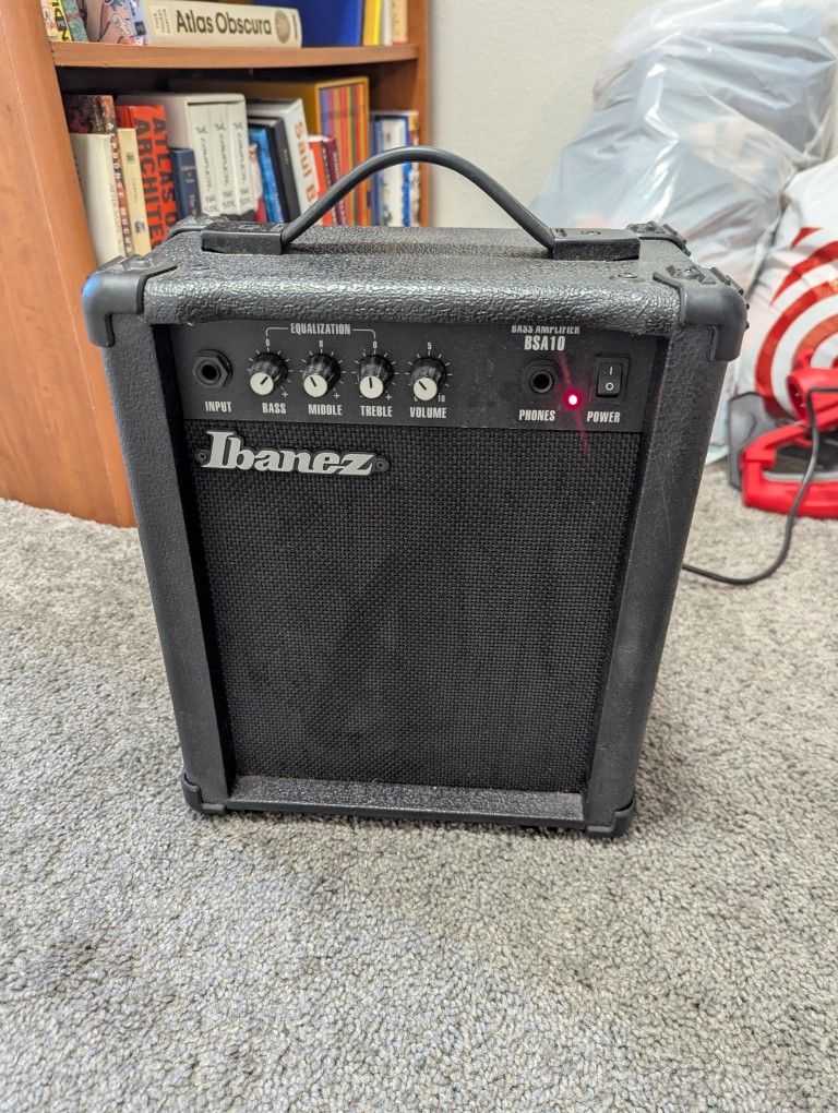 Ibanez BSA10 10-watt Bass Amp