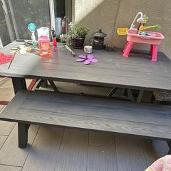 Table And Bench