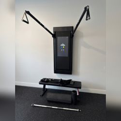 Tonal 2 with Accessories Including Ankle Straps and Pilates Loops - Excellent - Brooklyn Center, MN