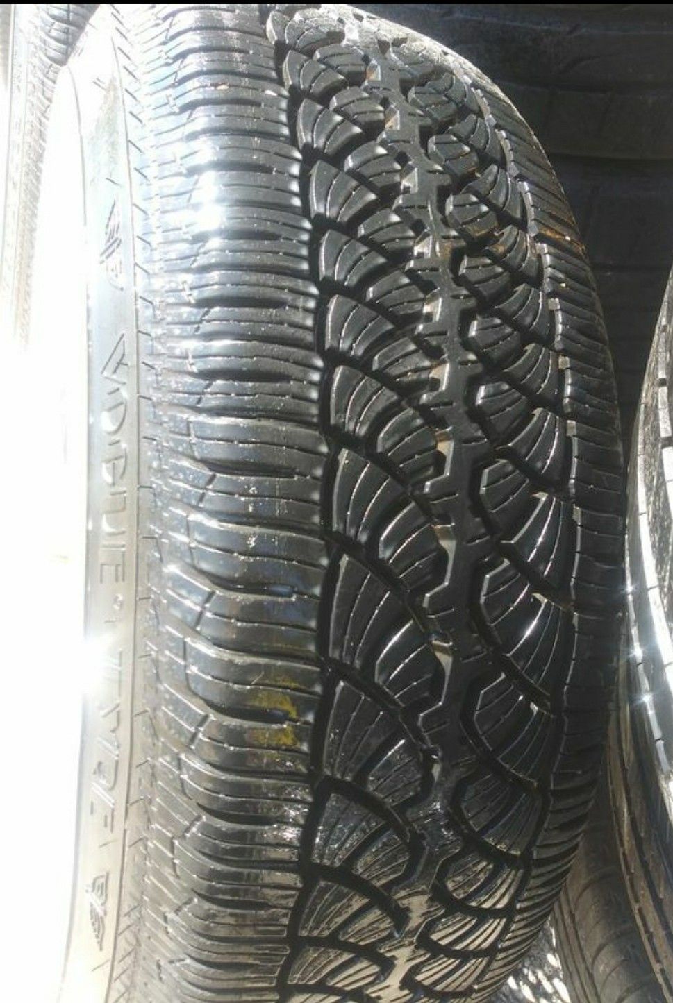 New and used tires