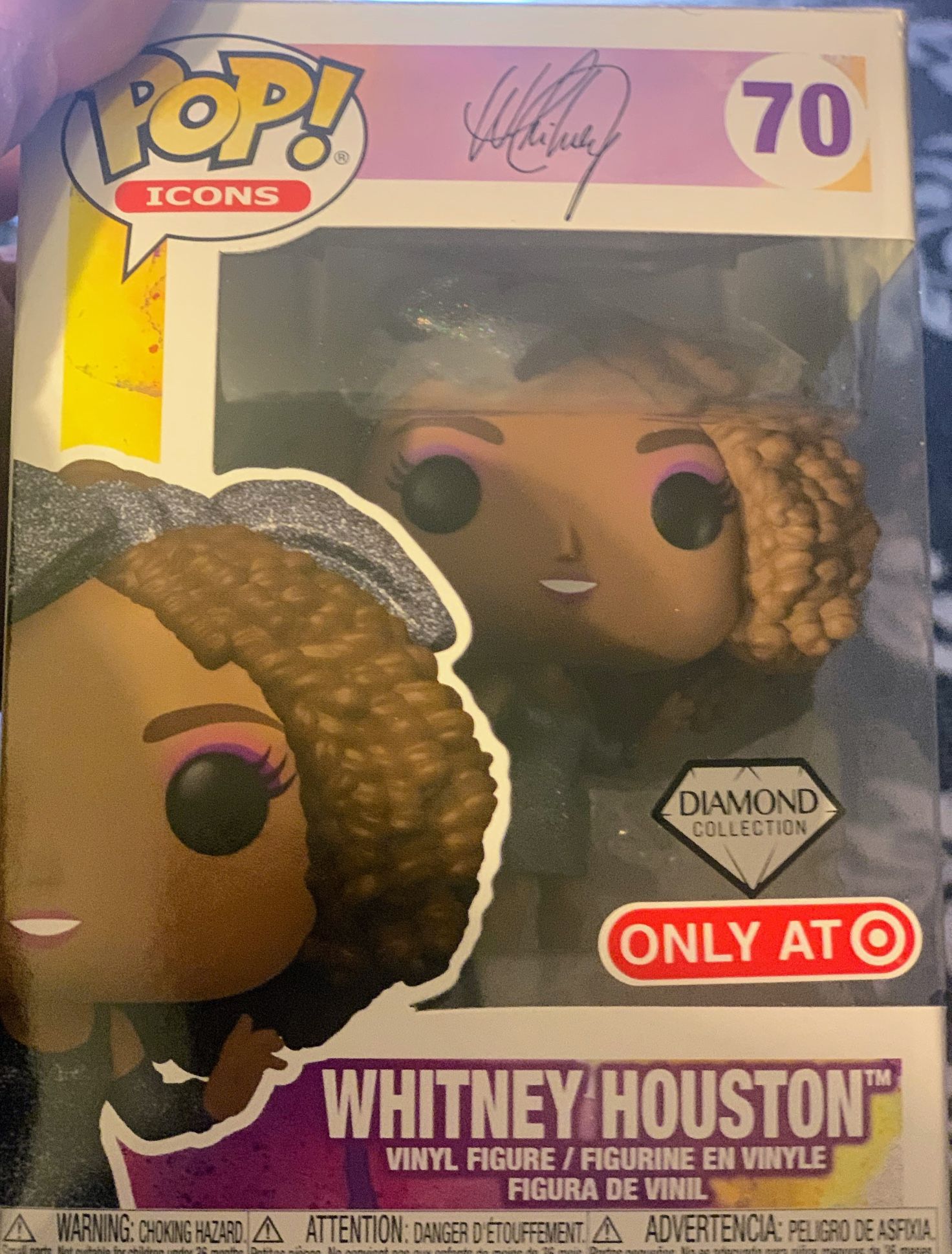 Whitney Houston Funkco