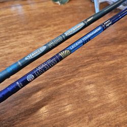 St Croix Legend Tournament Bass Split Grip