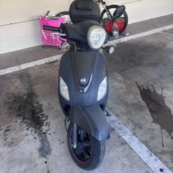 2019 Sym Fiddle 200i 