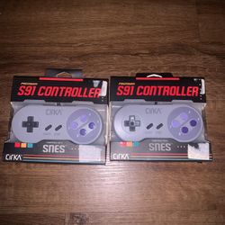 SNES Contollers