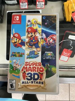 Super Mario 3D All-Stars Nintendo Switch Game