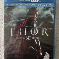 Thor 3D - New And Sealed 