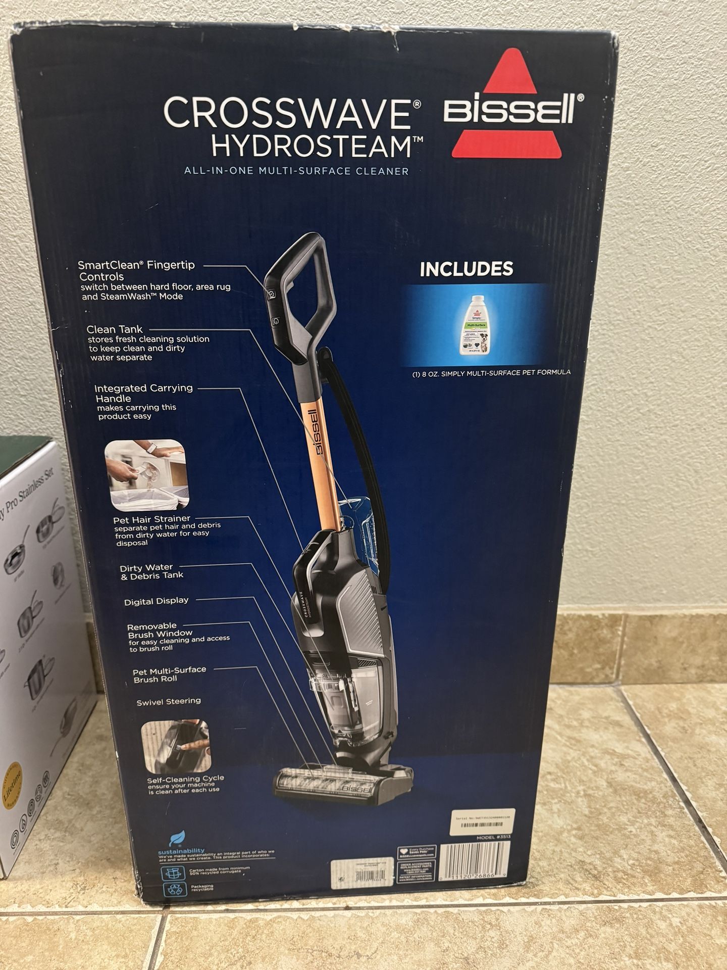 Bissell Crosswave Hydrosteam