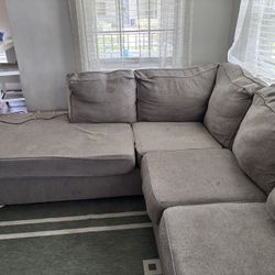 Grey Sectional 
