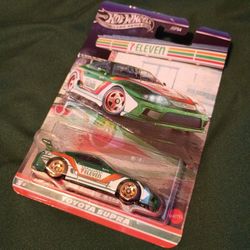 7/11 Exclusive Toyota Supra Hot Wheels Diecast