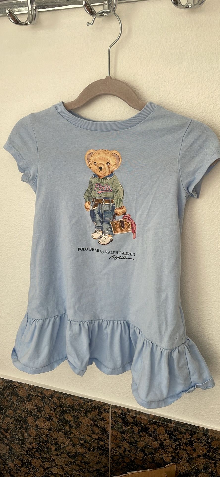 2t Dress Polo Ralph Lauren