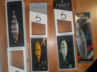 6th sense swim baits