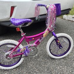 Kids Barbie Bike