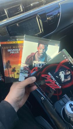 Beverly Hills cop 1-3 4K movies