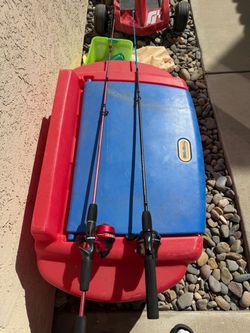 Zebco fishing rods