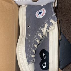 Cdg Grey Converse
