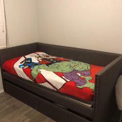 Twin Bed (no mattress) for sale