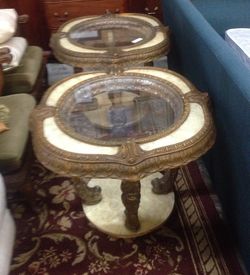Antique End Tables