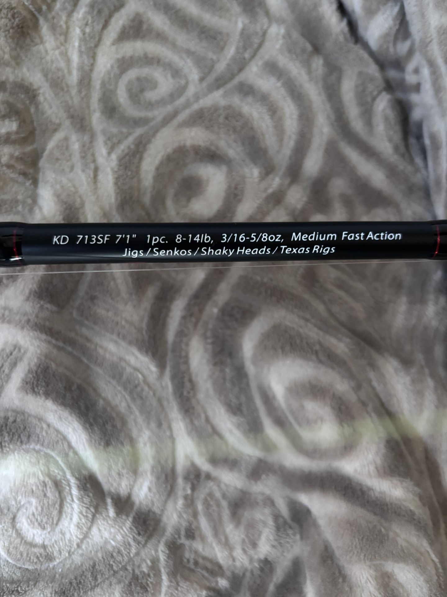 Dobyns Kaden Fishing rods