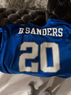 Barry Sanders Lions Jersey XL