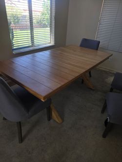 Dining table