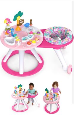 Baby walker activity table 2 in 1