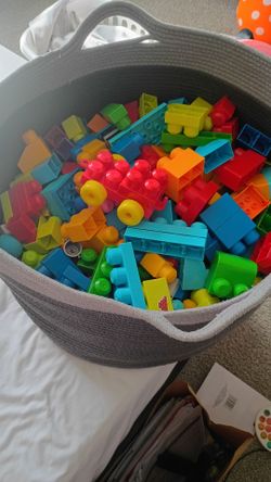 Mega blocks huge lot