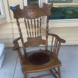 Antique Rocking Chair