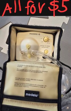 Medela Pump - All For $5