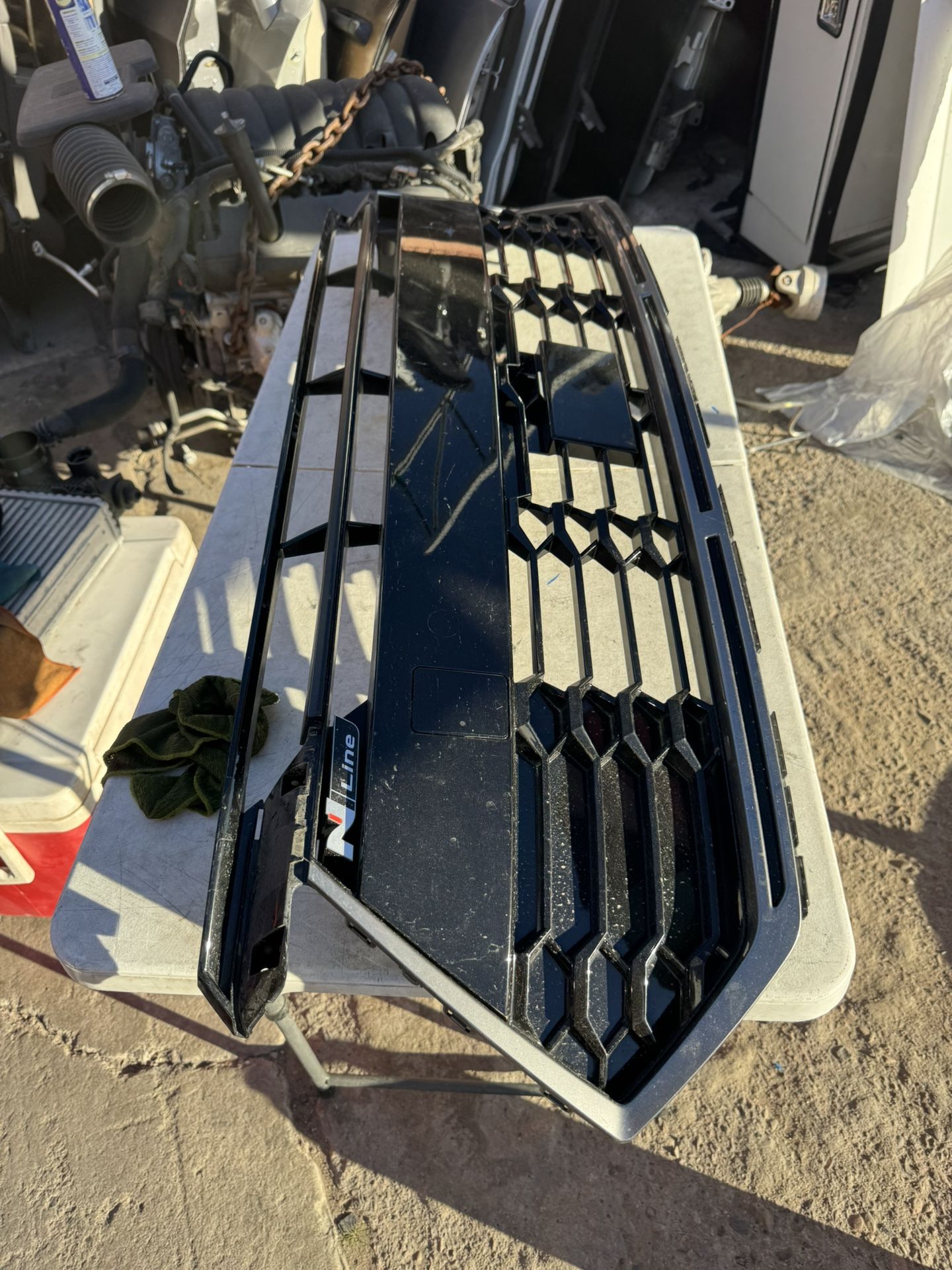 Hyundai Sonata N Line Grille Oem