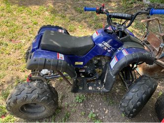125cc four wheeler