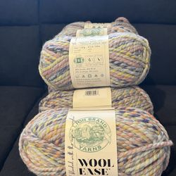 Wool Ease - Thick & Quick Yarn - 7 Skeins Dreamcatcher