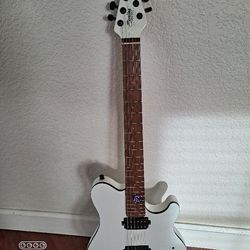 Sterling By Music Man "Like New" - Beautiful Style and Appeal! Comes With A New Soft Case. An Excellent Guitar At Any Level. Tested Working Condition.