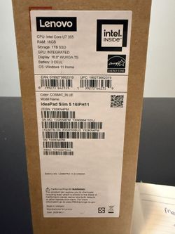 Lenovo IdeaPad Slim 5i 16IPH11