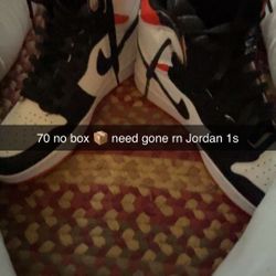 Jordan 1 No Box Need Gone 