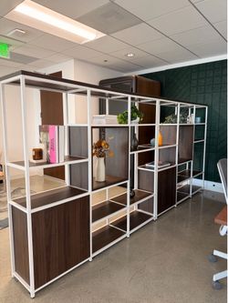 Bookshelf/ Decor