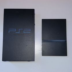 Playstation 2 Bundle - PS2 Slim (working) + PS2 Fat (Read Error) - 20 Games  