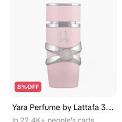 Yara Womens Perfume From TikTok Shop