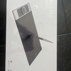 XP-pen Deco Pro Medium Graphic Tablet, With Case And 100 Nibs Replacements