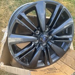 2 Subaru Rims