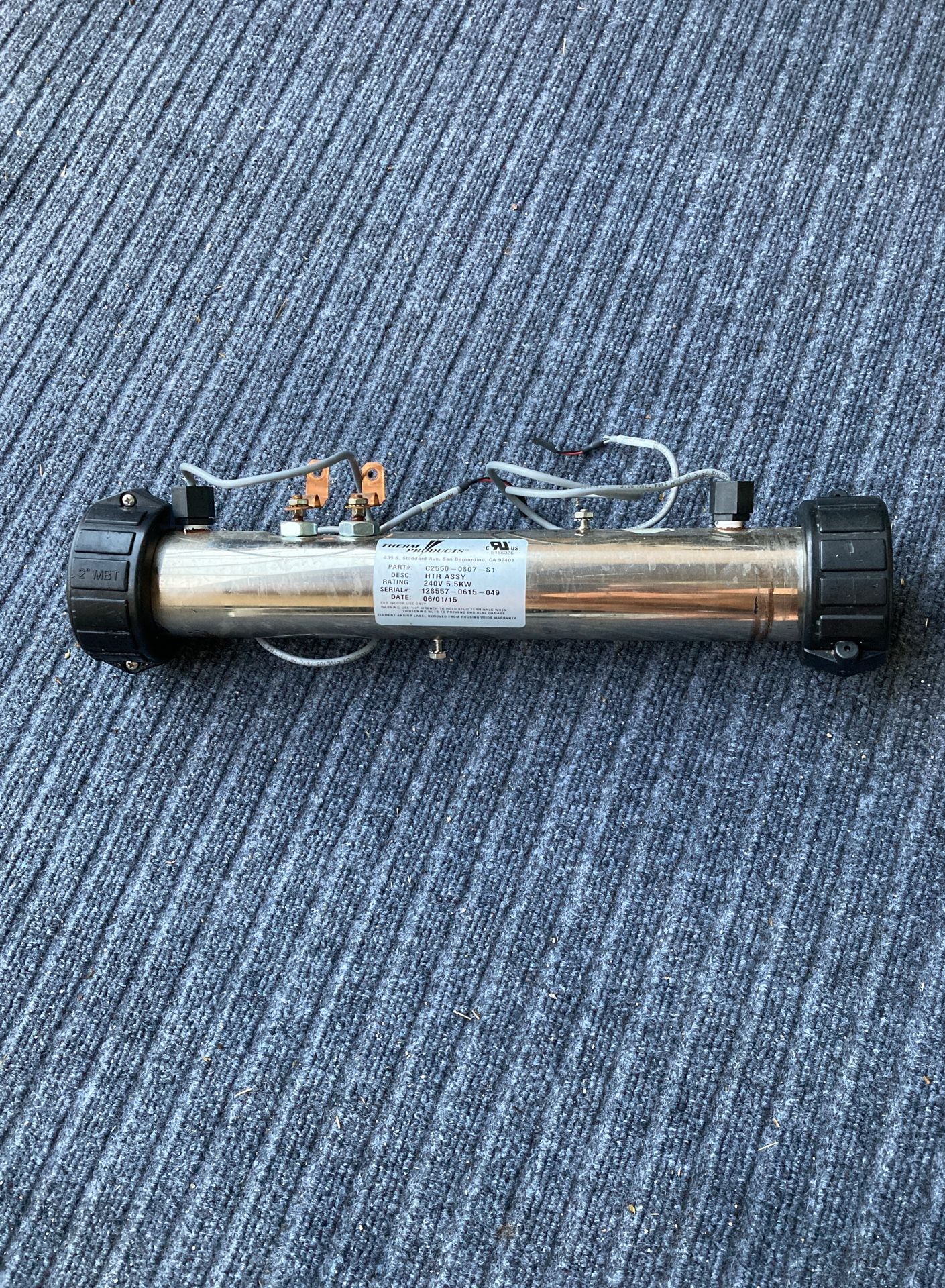Heater - Spa / Hot Tub
