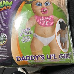 Baby Gender RGirl Inflable 