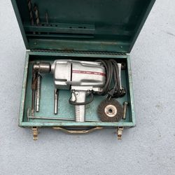 HEAVY DUTY DRILL ZEPHYR 1/2” CAPACITY MODEL-510 AMPS. 4.5  RPM-450 VOLTS-115  Like New 👍