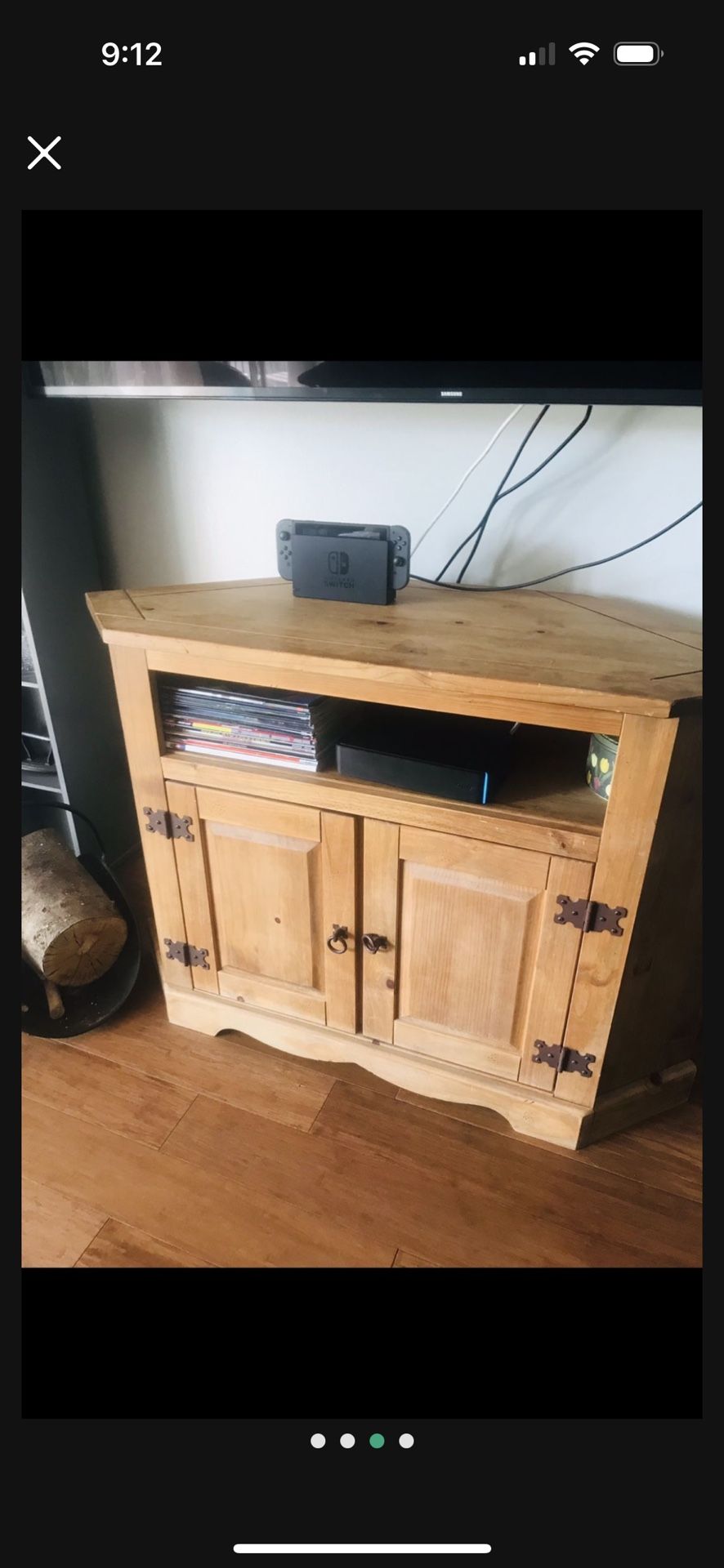 Tv Stand Corner Shelf 