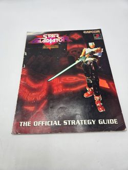 Star Gladiator Episode I Final Crusade Official Guide PlayStation Capcom Store