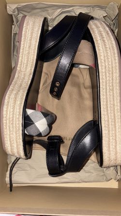 Burberry Espadrille Sandals