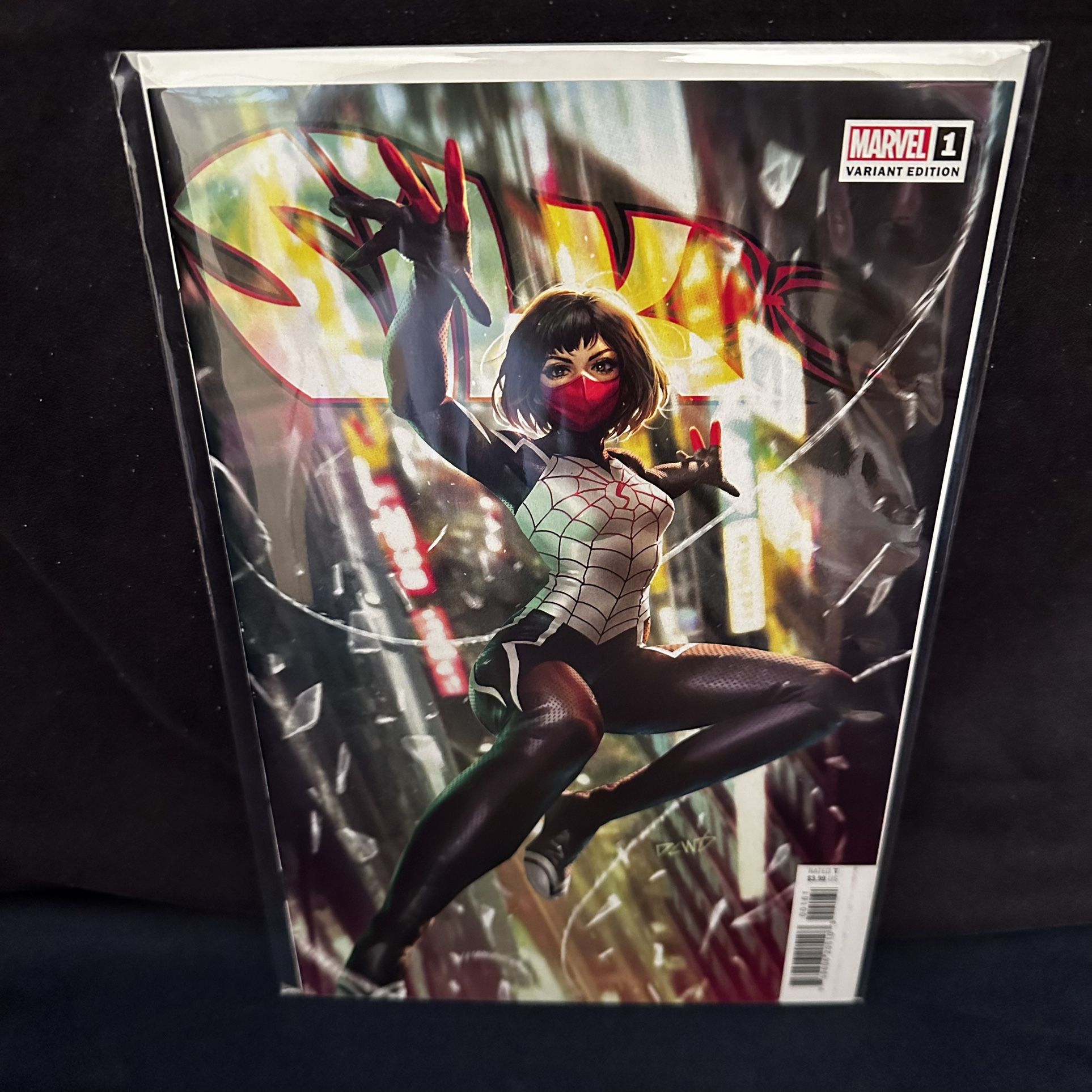 Comic Book Silk #1 Variant 