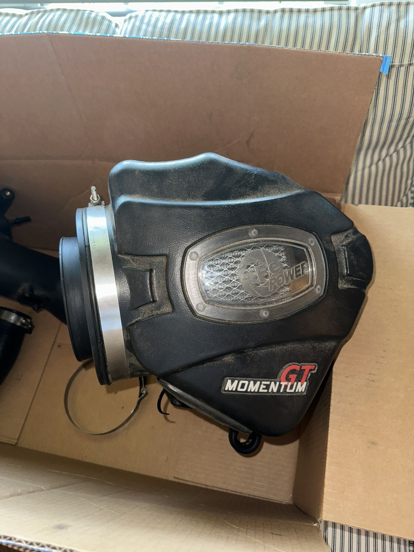 aFe power intake for Gm vehicles