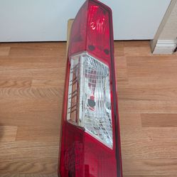 2015-2025 Ford Transit Rear Left Side Tail Light