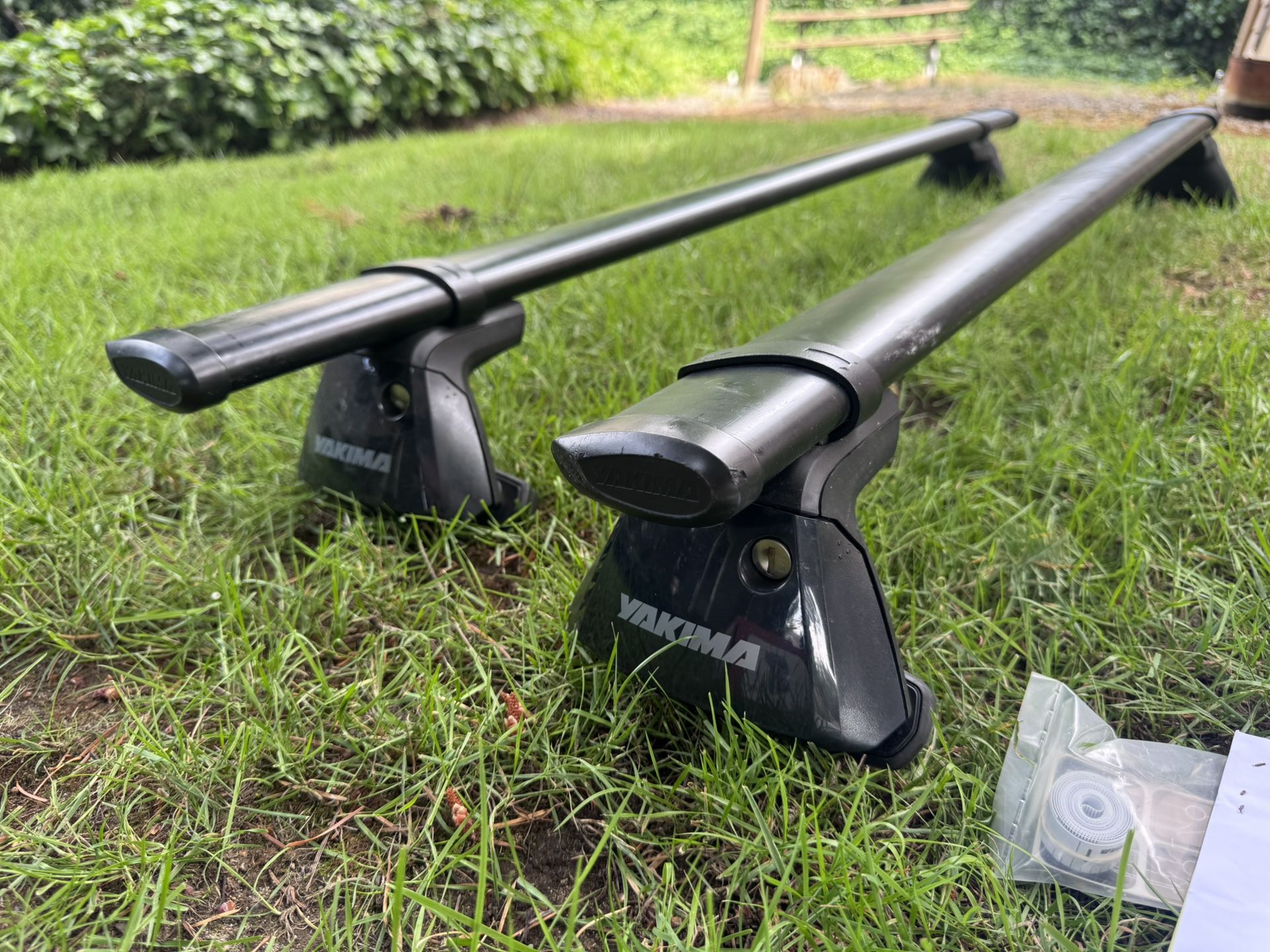 Yakima Roof Rack + DeckHand Kayak Carrier